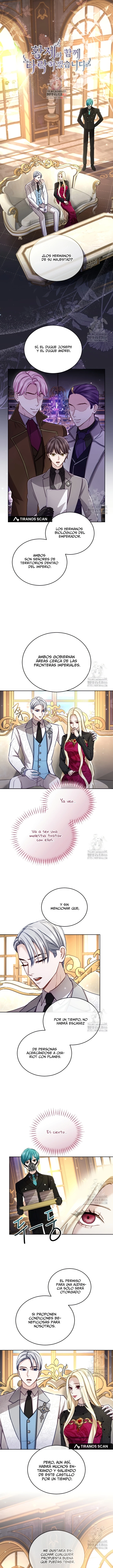 Me Corromperé Junto Al Emperador Capítulo 120 - Page 5