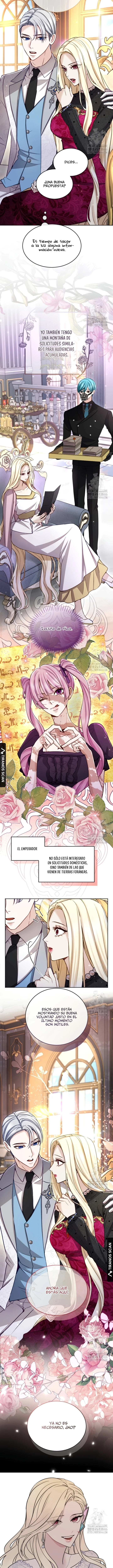 Me Corromperé Junto Al Emperador Capítulo 120 - Page 6