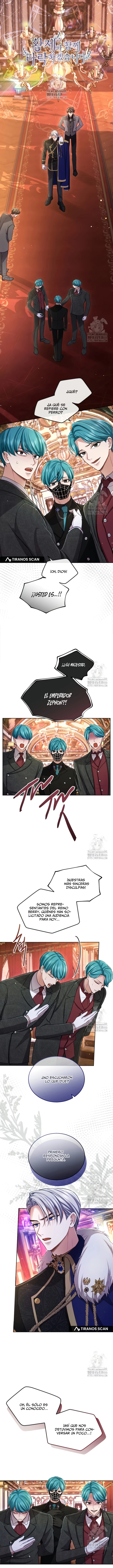 Me Corromperé Junto Al Emperador Capítulo 121 - Page 5