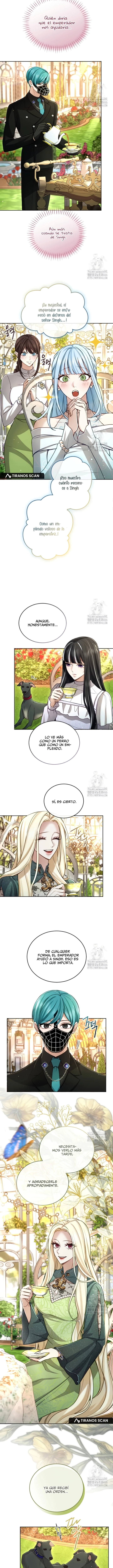 Me Corromperé Junto Al Emperador Capítulo 121 - Page 9