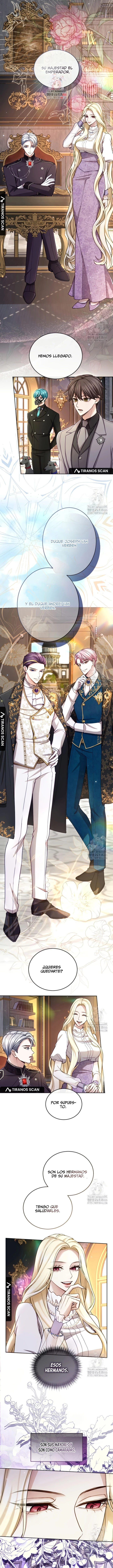 Me Corromperé Junto Al Emperador Capítulo 122 - Page 5