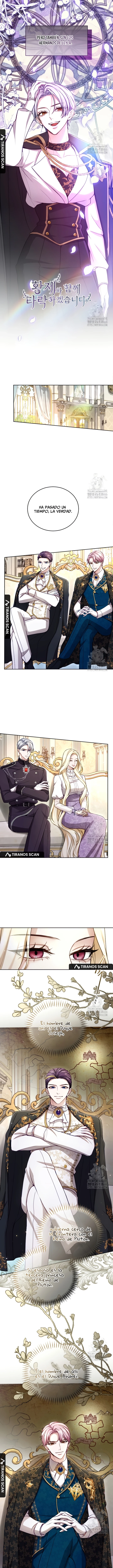 Me Corromperé Junto Al Emperador Capítulo 122 - Page 6