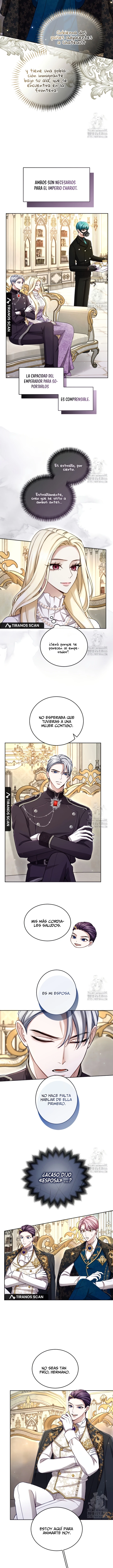Me Corromperé Junto Al Emperador Capítulo 122 - Page 7