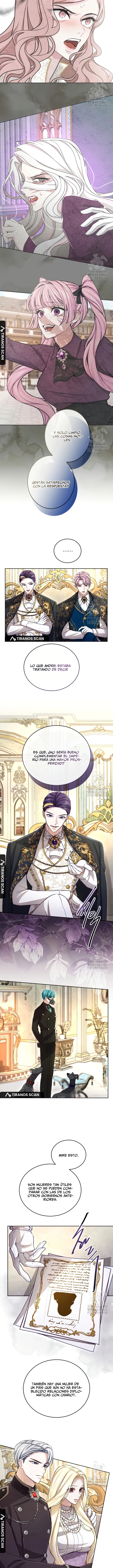 Me Corromperé Junto Al Emperador Capítulo 122 - Page 9