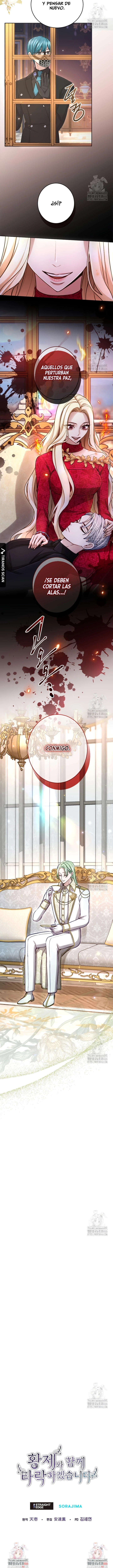 Me Corromperé Junto Al Emperador Capítulo 123 - Page 14