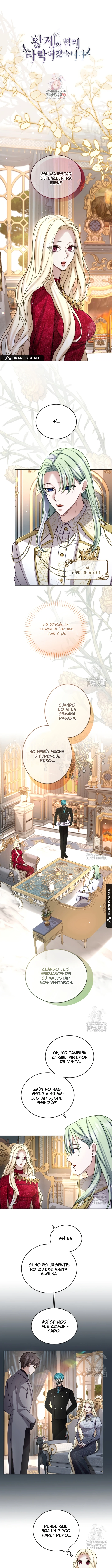 Me Corromperé Junto Al Emperador Capítulo 123 - Page 5