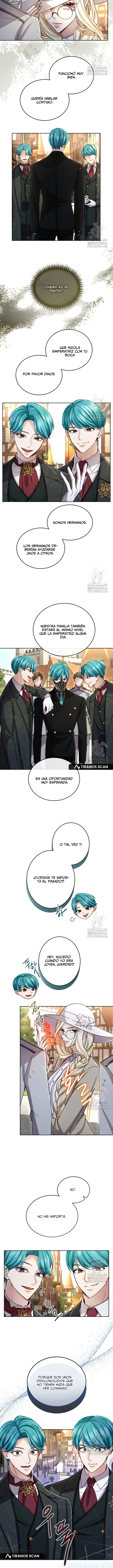 Me Corromperé Junto Al Emperador Capítulo 124 - Page 11