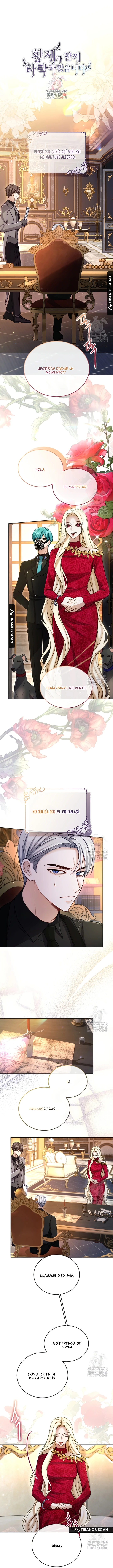 Me Corromperé Junto Al Emperador Capítulo 124 - Page 5