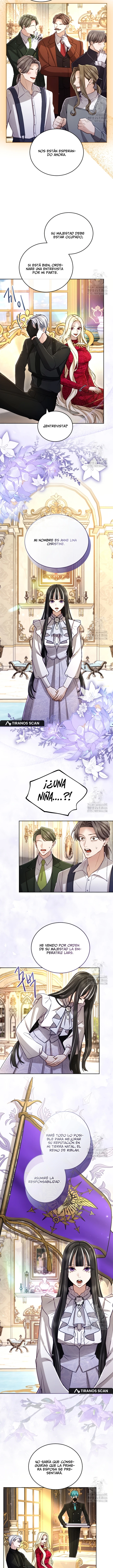 Me Corromperé Junto Al Emperador Capítulo 124 - Page 8