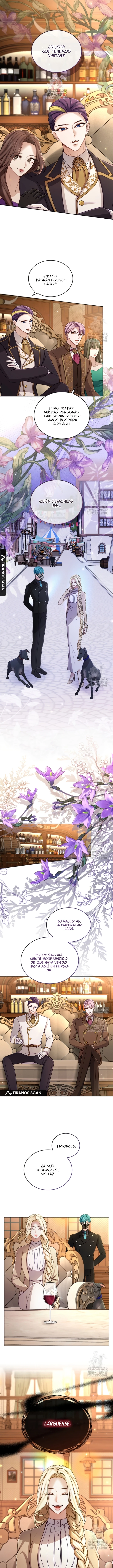 Me Corromperé Junto Al Emperador Capítulo 125 - Page 5