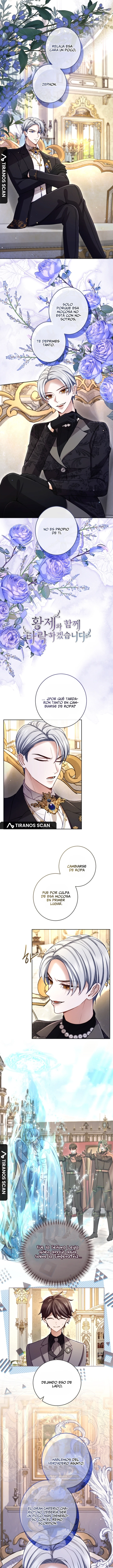 Me Corromperé Junto Al Emperador Capítulo 128 - Page 5