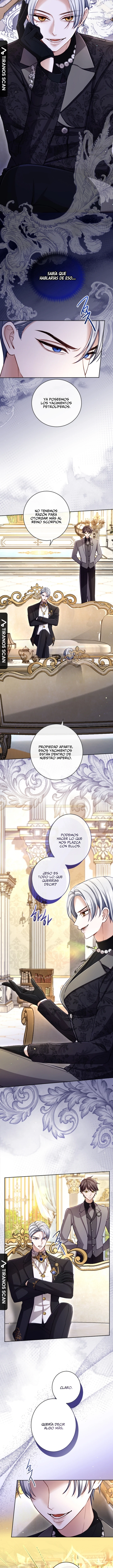 Me Corromperé Junto Al Emperador Capítulo 128 - Page 6