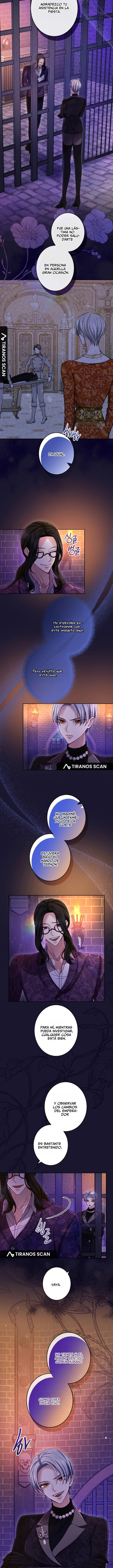 Me Corromperé Junto Al Emperador Capítulo 128 - Page 8