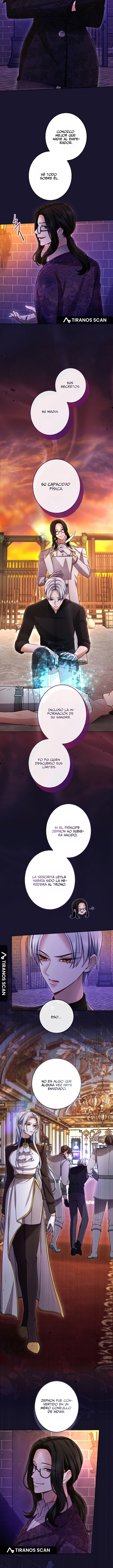 Me Corromperé Junto Al Emperador Capítulo 128 - Page 9