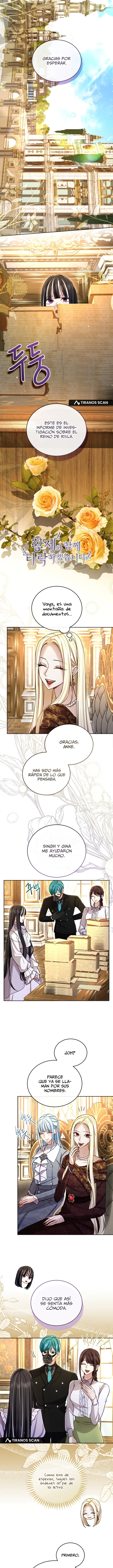 Me Corromperé Junto Al Emperador Capítulo 129 - Page 5