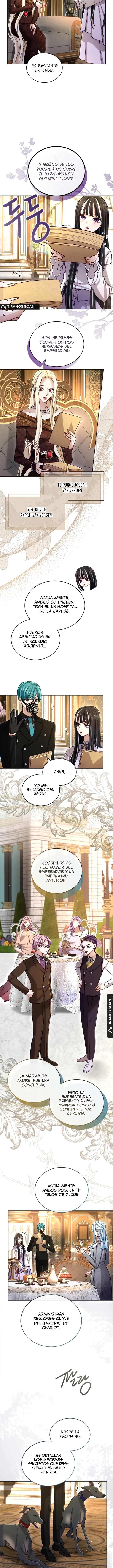 Me Corromperé Junto Al Emperador Capítulo 129 - Page 7