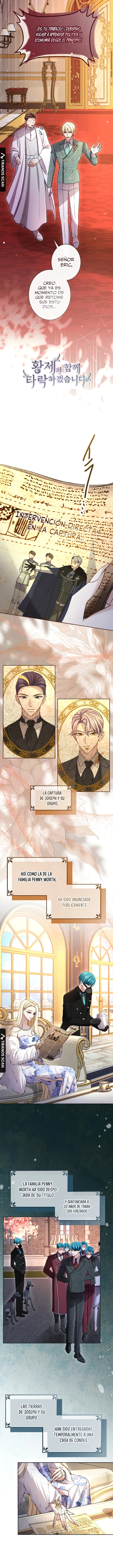 Me Corromperé Junto Al Emperador Capítulo 132 - Page 6