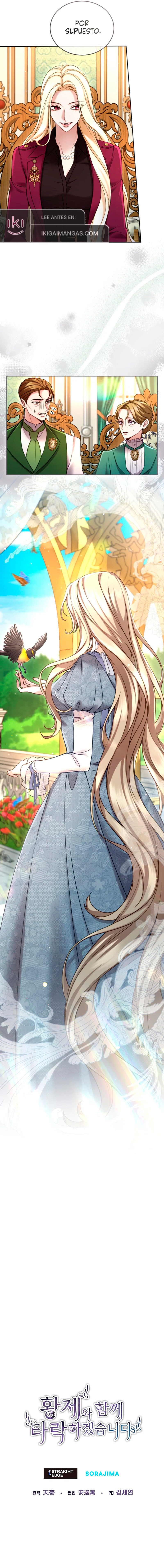 Me Corromperé Junto Al Emperador Capítulo 136 - Page 7