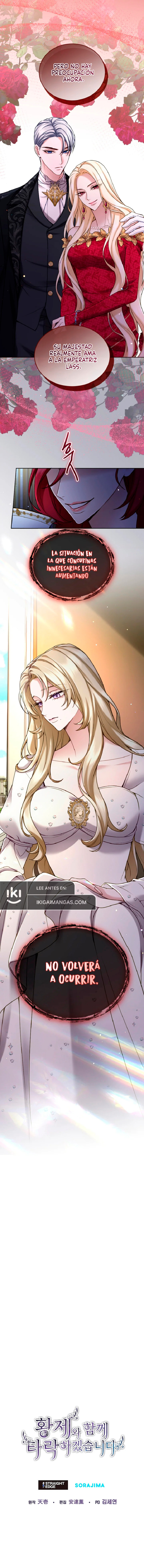 Me Corromperé Junto Al Emperador Capítulo 137 - Page 7