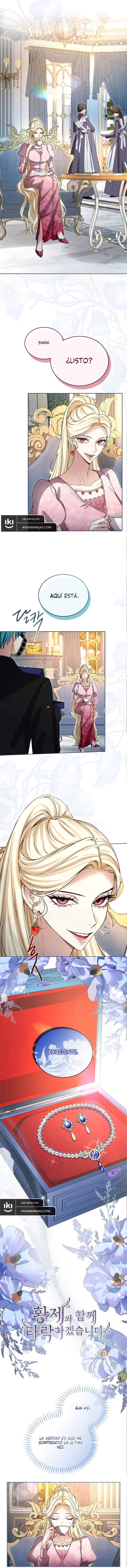 Me Corromperé Junto Al Emperador Capítulo 139 - Page 2