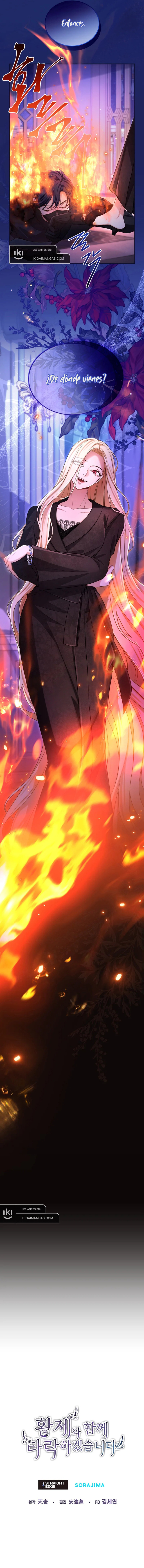 Me Corromperé Junto Al Emperador Capítulo 144 - Page 8