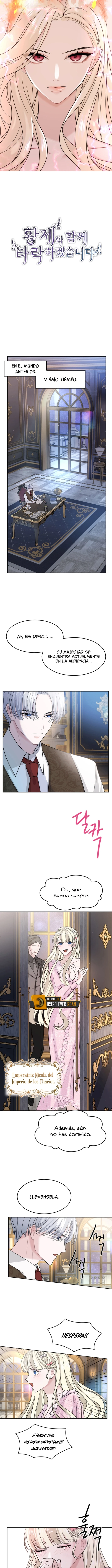 Me Corromperé Junto Al Emperador Capítulo 15 - Page 6
