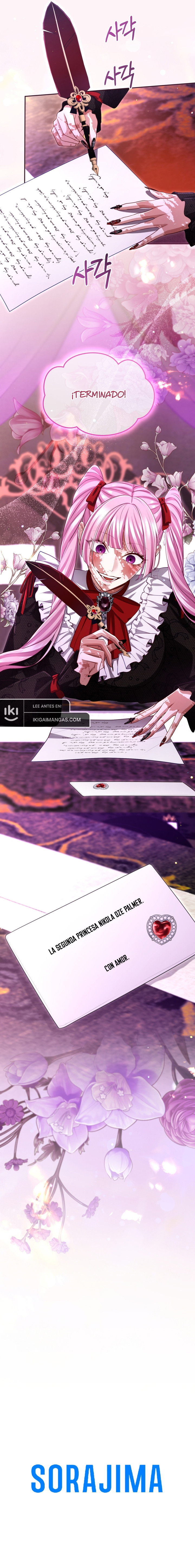 Me Corromperé Junto Al Emperador Capítulo 154 - Page 8