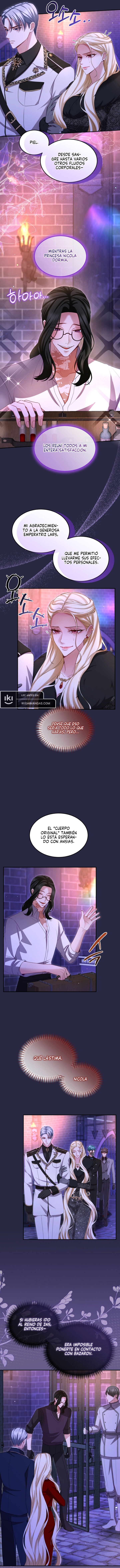 Me Corromperé Junto Al Emperador Capítulo 162 - Page 6
