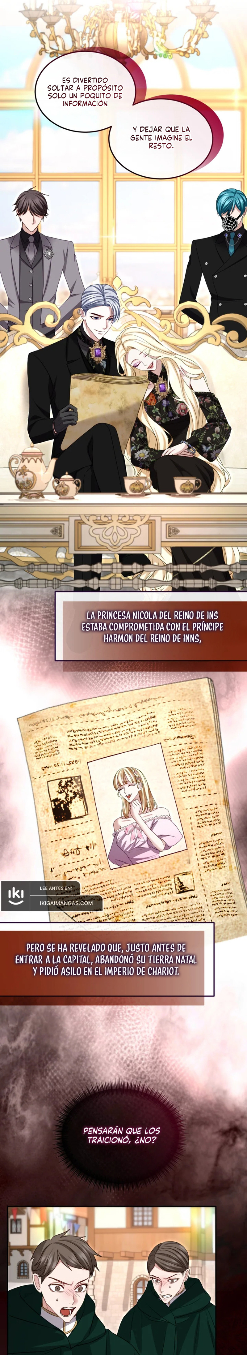 Me Corromperé Junto Al Emperador Capítulo 163 - Page 2