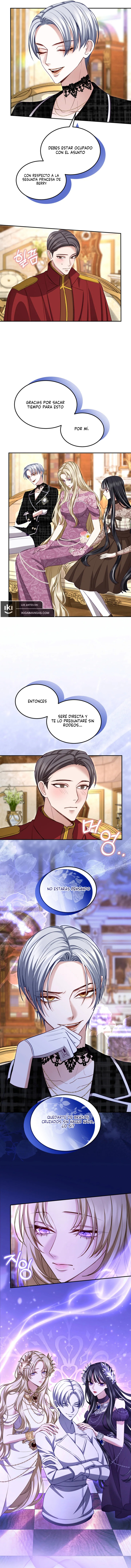 Me Corromperé Junto Al Emperador Capítulo 163 - Page 8