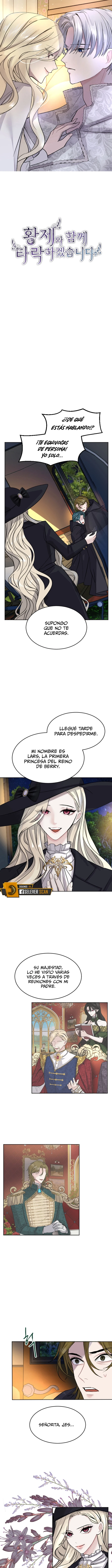 Me Corromperé Junto Al Emperador Capítulo 17 - Page 6