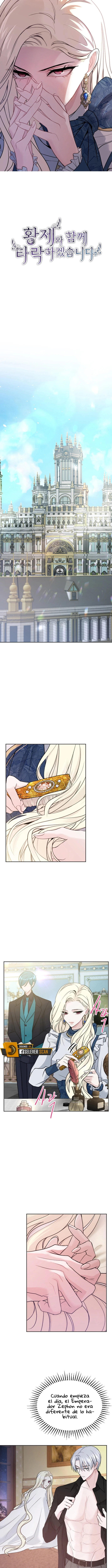 Me Corromperé Junto Al Emperador Capítulo 18 - Page 6