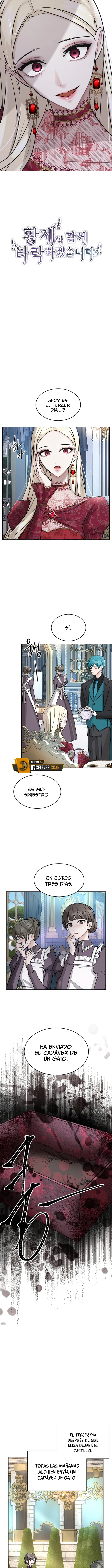 Me Corromperé Junto Al Emperador Capítulo 19 - Page 6