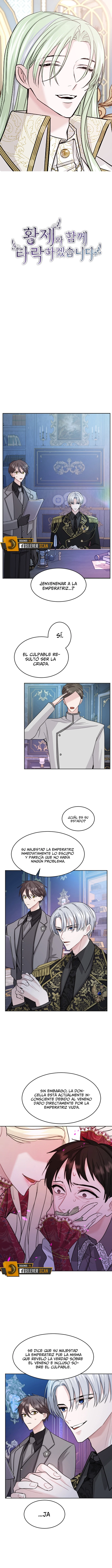 Me Corromperé Junto Al Emperador Capítulo 20 - Page 6