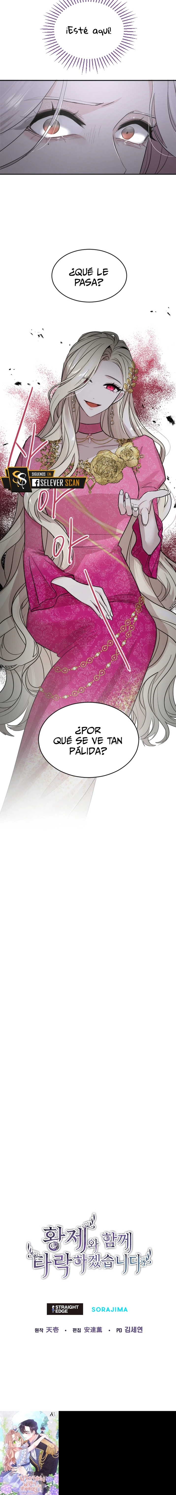 Me Corromperé Junto Al Emperador Capítulo 21 - Page 15