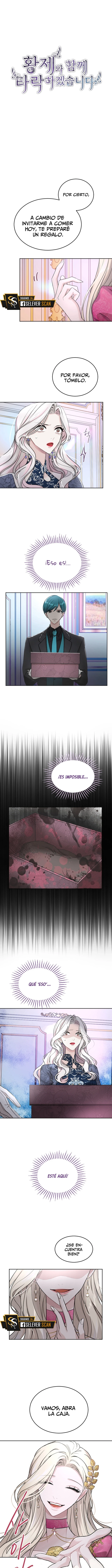 Me Corromperé Junto Al Emperador Capítulo 22 - Page 6