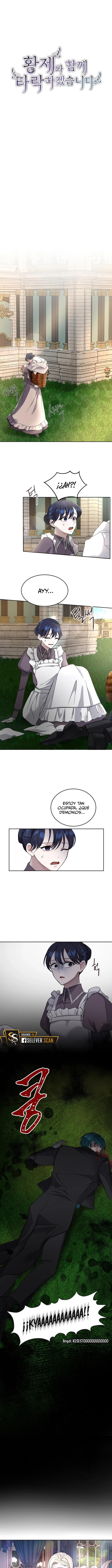 Me Corromperé Junto Al Emperador Capítulo 24 - Page 6