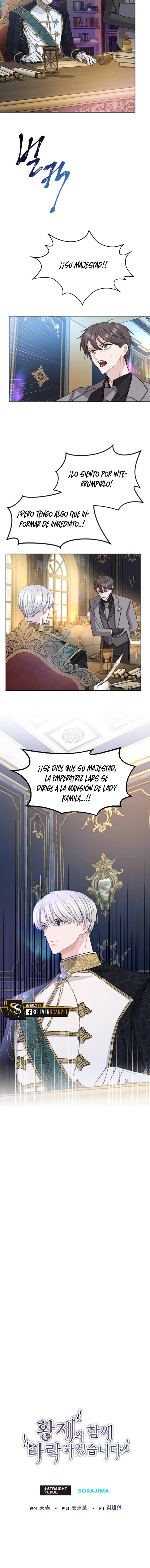 Me Corromperé Junto Al Emperador Capítulo 25 - Page 16