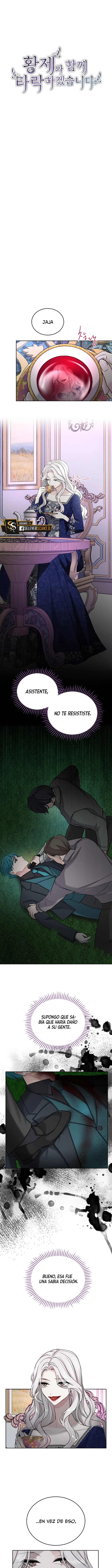 Me Corromperé Junto Al Emperador Capítulo 26 - Page 6