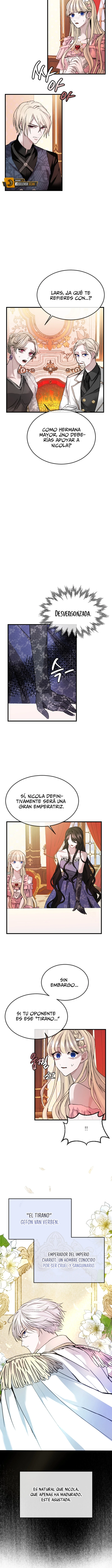Me Corromperé Junto Al Emperador Capítulo 3 - Page 10
