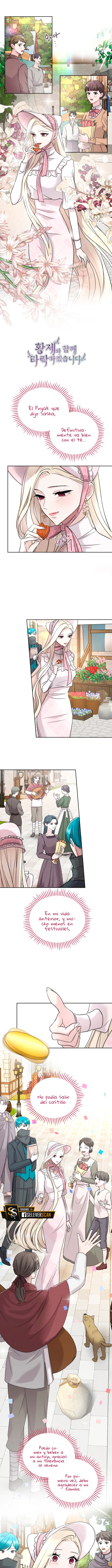 Me Corromperé Junto Al Emperador Capítulo 30 - Page 6