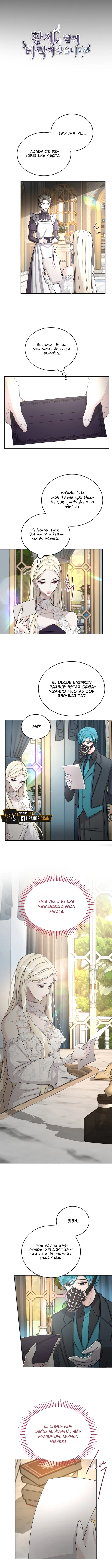 Me Corromperé Junto Al Emperador Capítulo 39 - Page 7