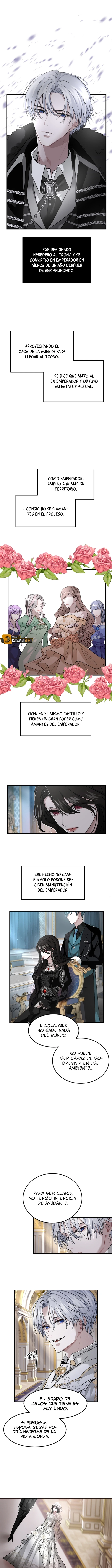 Me Corromperé Junto Al Emperador Capítulo 4 - Page 8