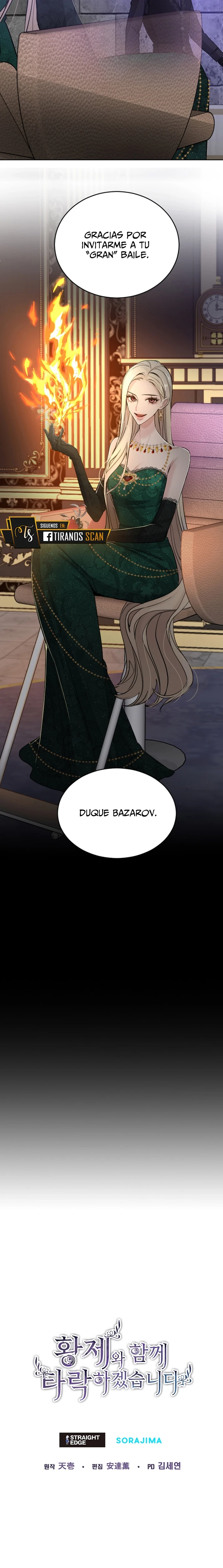 Me Corromperé Junto Al Emperador Capítulo 41 - Page 14