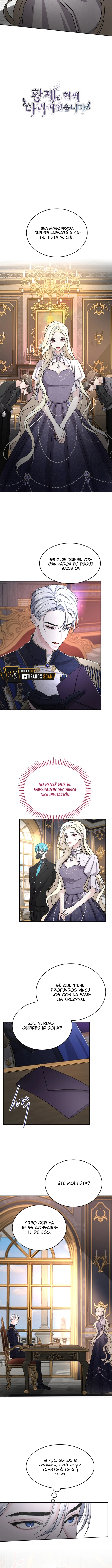 Me Corromperé Junto Al Emperador Capítulo 41 - Page 7