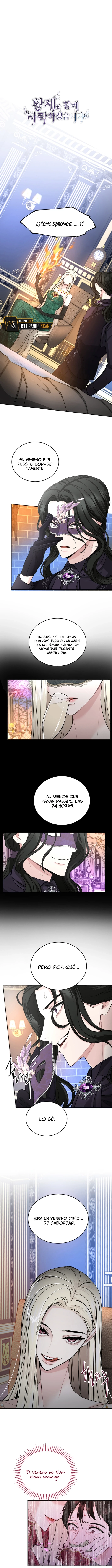 Me Corromperé Junto Al Emperador Capítulo 42 - Page 6