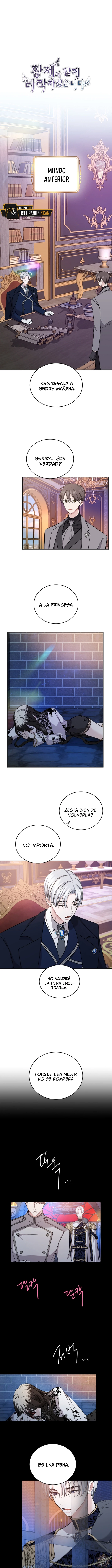 Me Corromperé Junto Al Emperador Capítulo 45 - Page 6