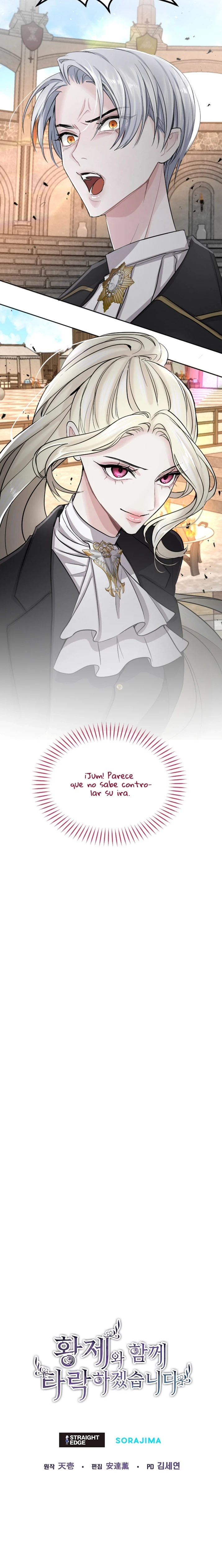 Me Corromperé Junto Al Emperador Capítulo 48 - Page 14