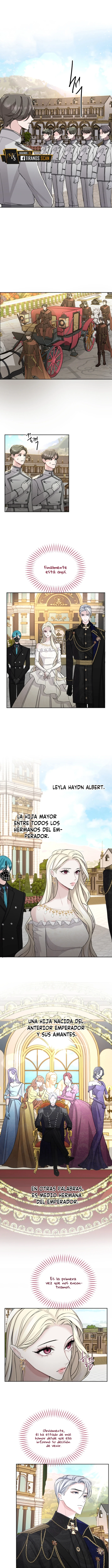 Me Corromperé Junto Al Emperador Capítulo 48 - Page 6