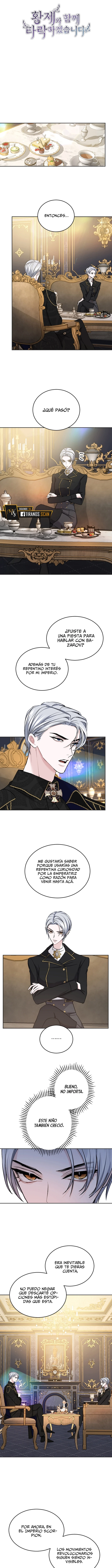Me Corromperé Junto Al Emperador Capítulo 49 - Page 7